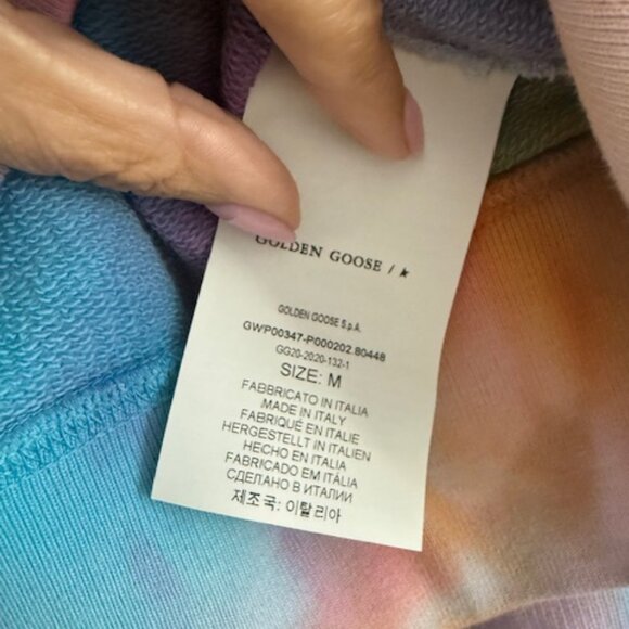 golden goose alisia boxy sweatshirt new with tags - Picture 5 of 10